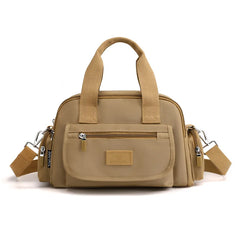 Women Crossbody Bags Nylon Tote Shoulder Handbags Shopper Trip Purse Hobos Bags