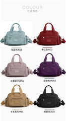 Women Crossbody Bags Nylon Tote Shoulder Handbags Shopper Trip Purse Hobos Bags