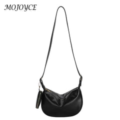 Women Crossbody Bags PU Leather Shoulder Handbags 2 in 1 Crossbody Handbags