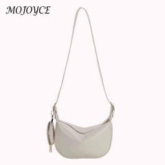 Women Crossbody Bags PU Leather Shoulder Handbags 2 in 1 Crossbody Handbags