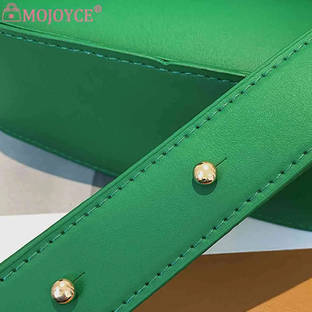 Small Square Leather Crossbody Bag for Lady Satchel