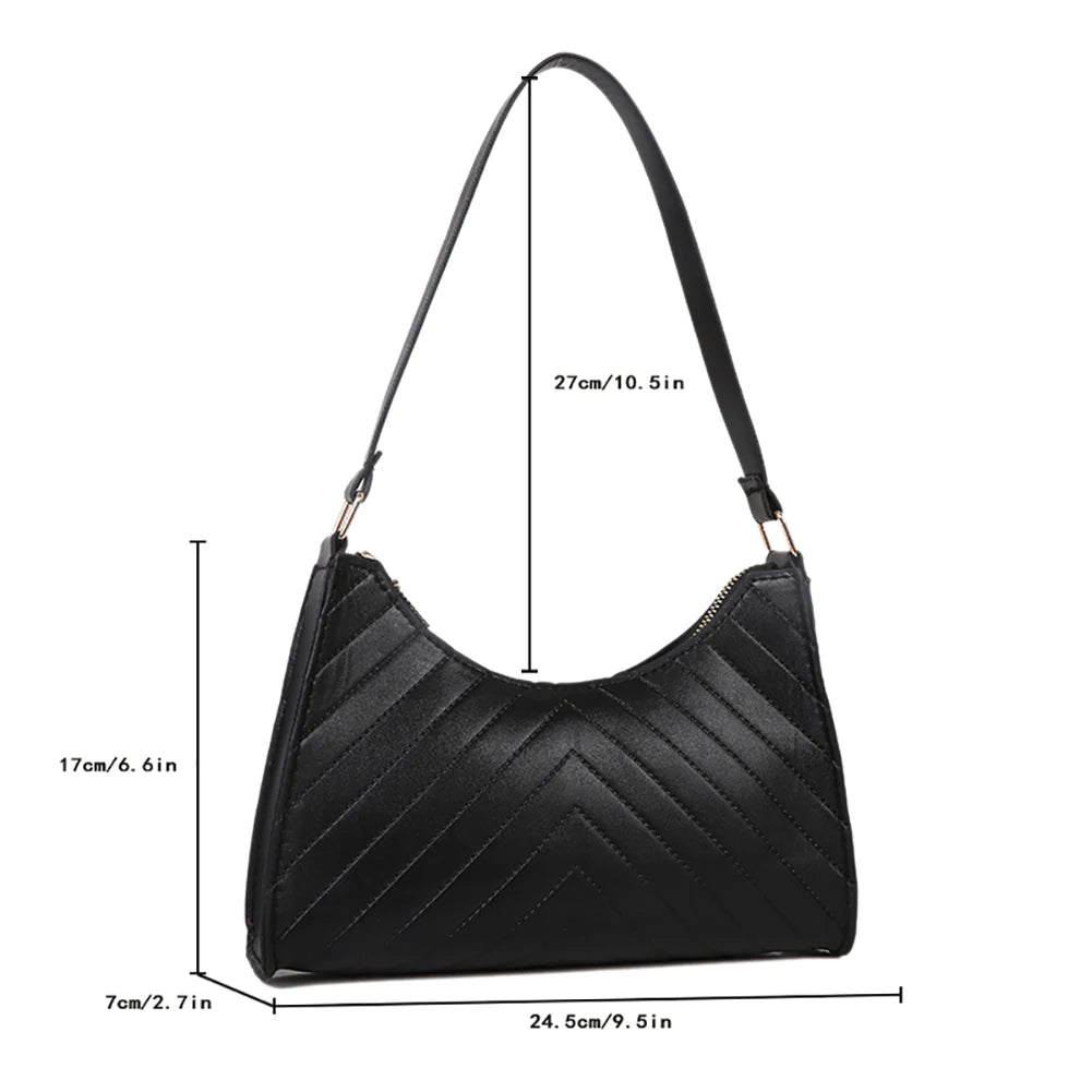 Women Crossbody Messenger Bag Solid Casual Ladies Bags