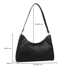 Women Crossbody Messenger Bag Solid Casual Ladies Bags