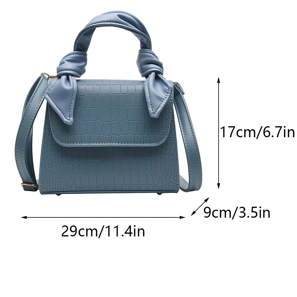 Women Crossbody Messenger Shoulder Bag Lady Casual Handbag Small Flap Bag