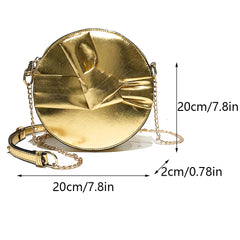 Women Crossbody Messenger Shoulder Bag Lady Casual Handbag Small Flap Bag