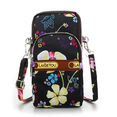 Women Crossbody Mobile Phone Shoulder Bag Pouch for Case Belt Handbag