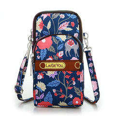 Women Crossbody Mobile Phone Shoulder Bag Pouch for Case Belt Handbag