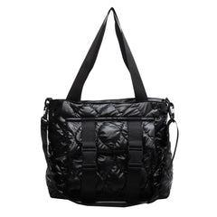 Women Crossbody Satchels Cotton Padded Handbag