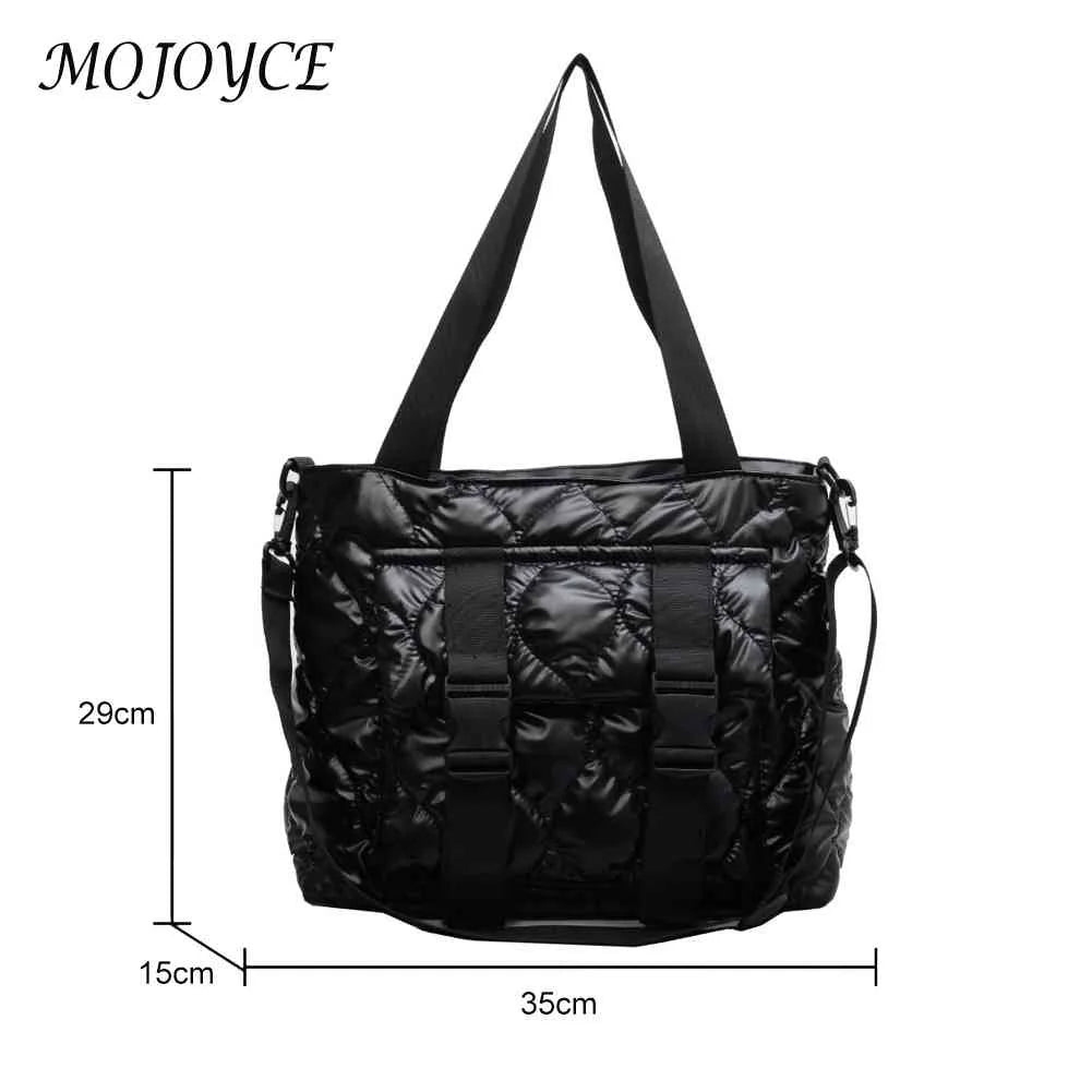 Women Crossbody Satchels Waterproof Nylon Large Capacity for Travel Shopping