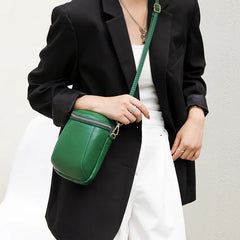 Women Small Leather Crossbody Shoulder Bag, Phone Bag