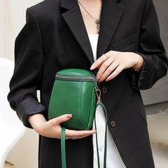 Women Small Leather Crossbody Shoulder Bag, Phone Bag