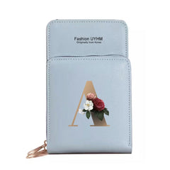 Women Crossbody Shoulder Bag Wallets Card Pack Touch Screen Mobile Phone Bags