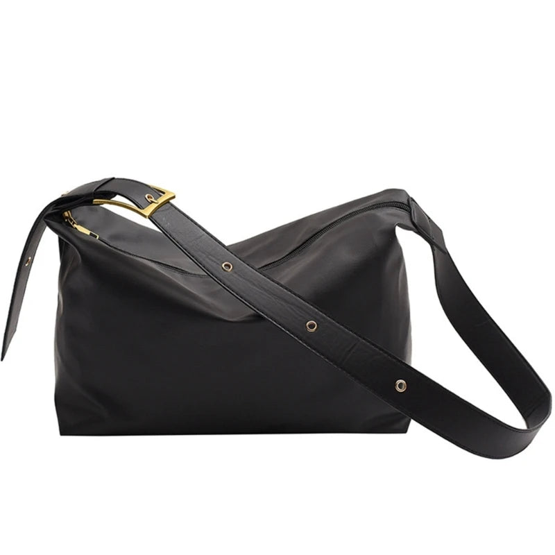 Women Crossbody Shoulder Bag PU Leather Winter Bags Handbag
