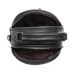 Women Crossbody Shoulder Bags Long Zipper Leather Messenger Bag