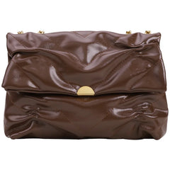 Women Crossbody Side Shoulder Bag Winter Sac Snatched Fine Hardware Shoulder Str