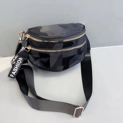 Women Crossbody Bag Oxford Cloth Shoulder Messenger Bag