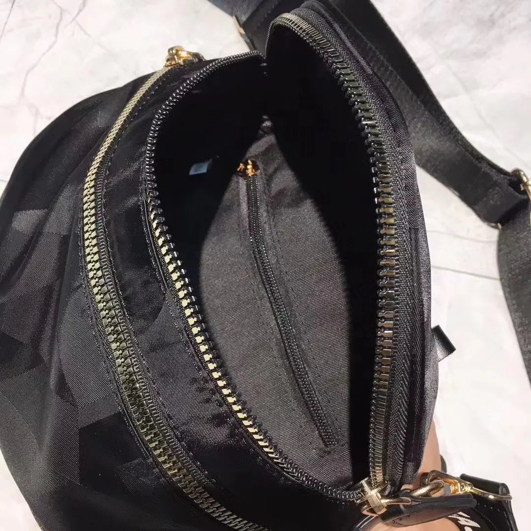 Women Crossbody Bag Oxford Cloth Shoulder Messenger Bag
