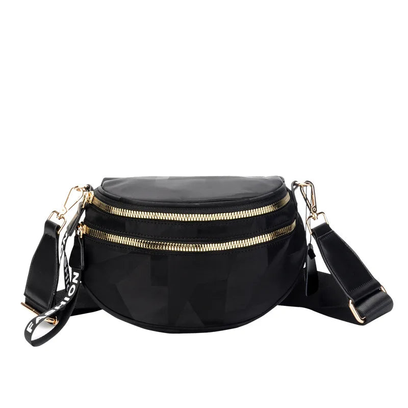 Women Crossbody Bag Oxford Cloth Shoulder Messenger Bag