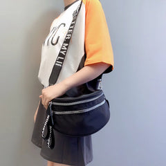 Women Crossbody Bag Oxford Cloth Shoulder Messenger Bag
