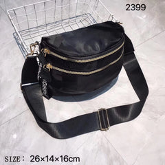 Women Crossbody Bag Oxford Cloth Shoulder Messenger Bag