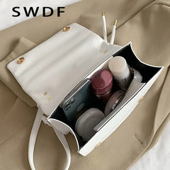 Women Soft Leather Crossbody Bag Green Shoulder Tote Clutch