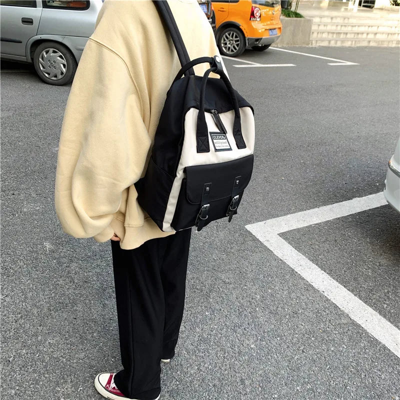 Women Backpack Preppy Style Summer Female Casual Students School Shoulder Bags