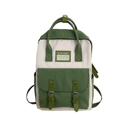Women Backpack Preppy Style Summer Female Casual Students School Shoulder Bags