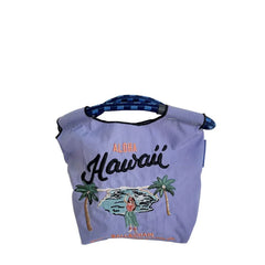 Women Cartoon Handbag Embroidered Canvas Shoulder Bag Schoolgirl Tote