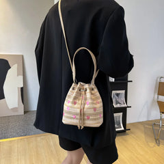 Girl Love Print Shoulder Bag Crossbody Bags