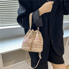 Girl Love Print Shoulder Bag Crossbody Bags