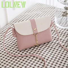 Women Deer Charm Diagonal Bag Handbags Casual Mini Bag