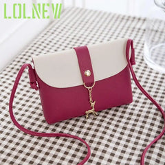 Women Deer Charm Diagonal Bag Handbags Casual Mini Bag