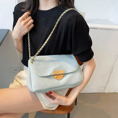 Women Denim Shoulder Bag Canvas Tote Handbags Large Vintage Crossbody Travel