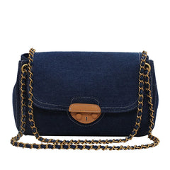 Women Denim Shoulder Bag Canvas Tote Handbags Large Vintage Crossbody Travel