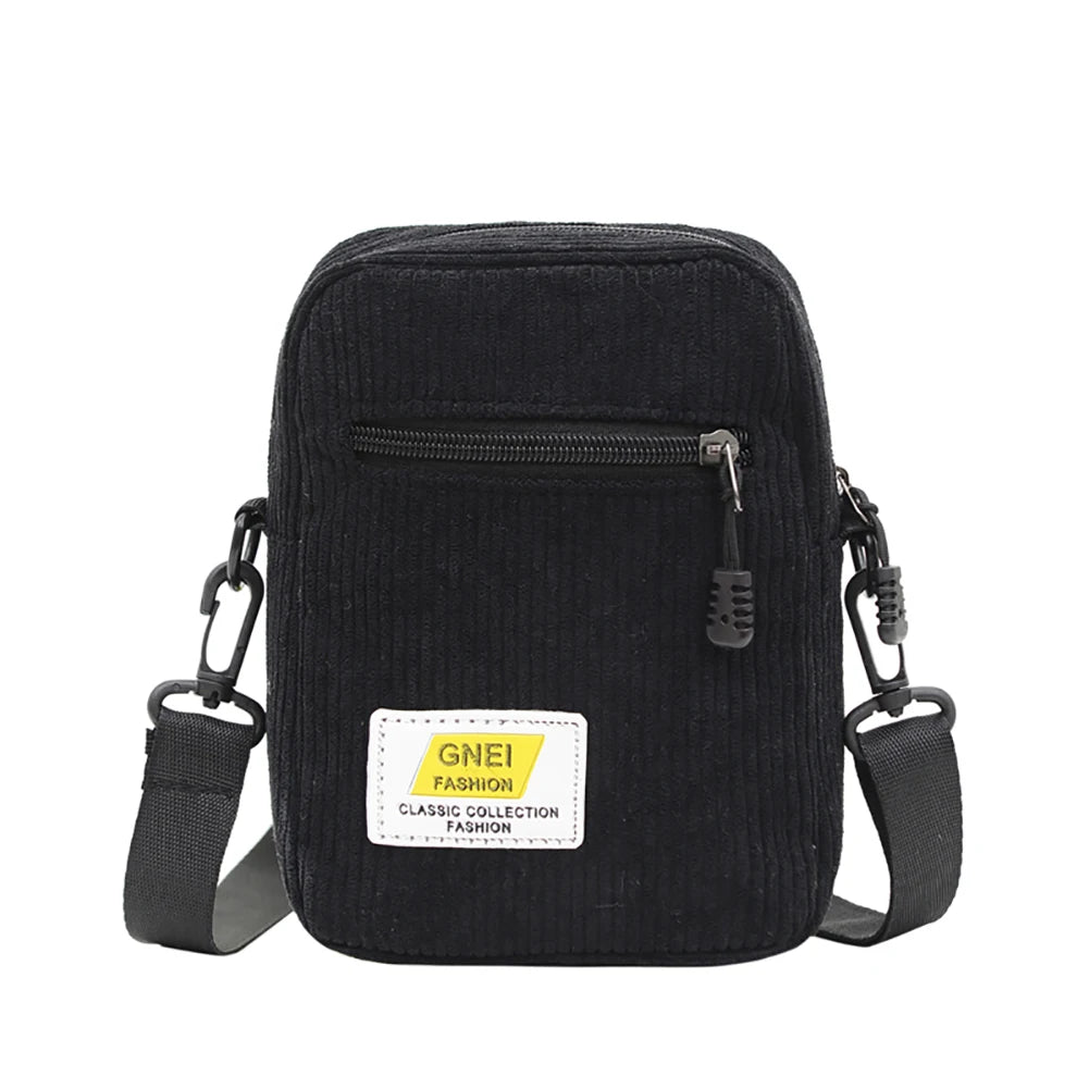 Women Handbag Casual Shoulder Crossbody Bags Multi-layer Stylish Lady Handbag