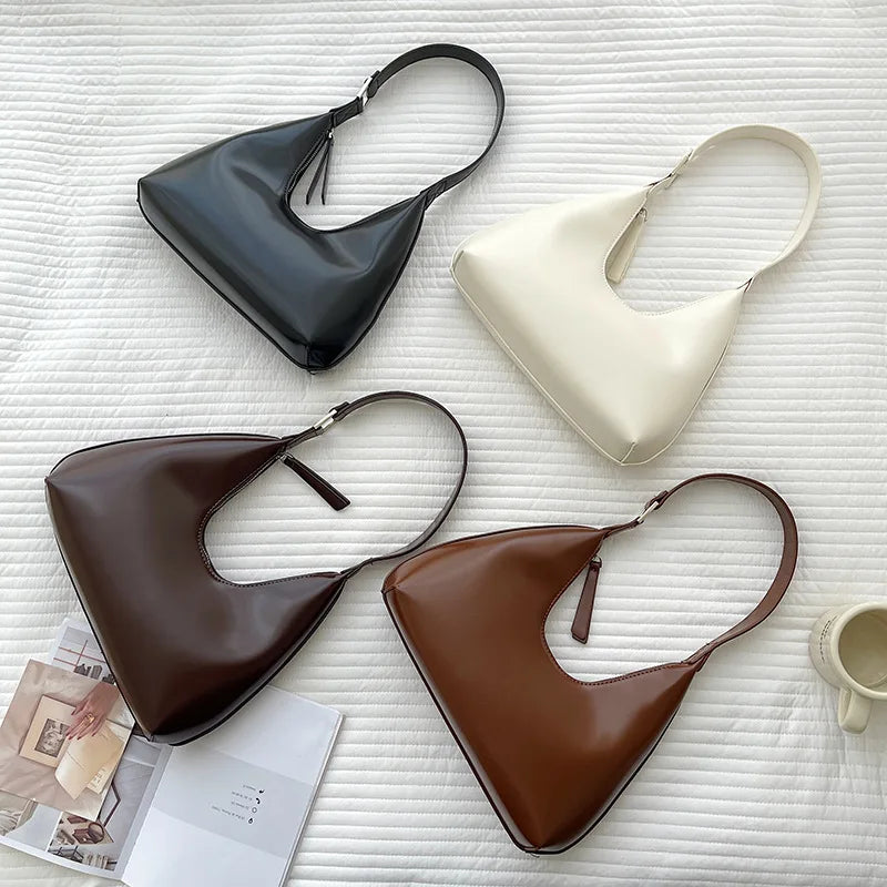 Women Hobo Shoulder Bags High PU Leather Purses And Handbags Female Casual