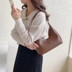 Women Hobo Shoulder Bags High PU Leather Purses And Handbags Female Casual