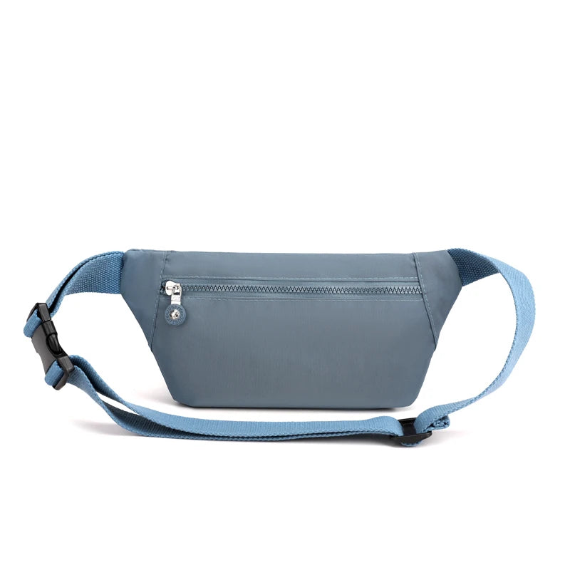 Women Nylon Waist Packs Style Female Fanny Pack Crossbody Messenger Chest Bags