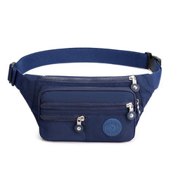 Women Nylon Waist Packs Style Female Fanny Pack Crossbody Messenger Chest Bags