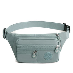 Women Nylon Waist Packs Style Female Fanny Pack Crossbody Messenger Chest Bags