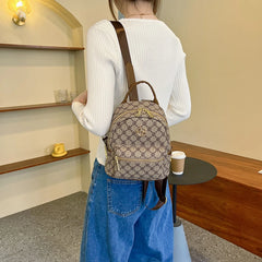 Women Printed Backpack Handbag Casual Shoulder Bags Girls Backpacks Purse