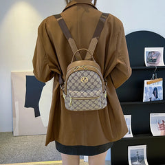 Women Printed Backpack Handbag Casual Shoulder Bags Girls Backpacks Purse