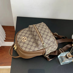 Women Printed Backpack Handbag Casual Shoulder Bags Girls Backpacks Purse