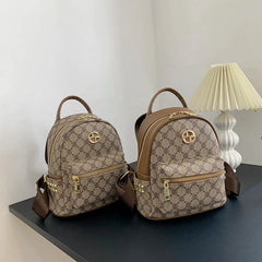 Women Printed Backpack Handbag Casual Shoulder Bags Girls Backpacks Purse