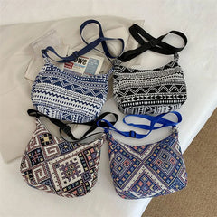 Women Shoulder Bag Vintage Crossbody Bag Large Capacity Handbag
