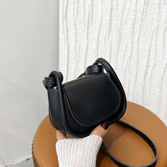 Women Shoulder Crossbody Handbag Small PU Leather Top-Handle Bags
