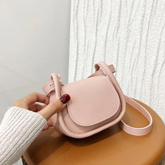 Women Shoulder Crossbody Handbag Small PU Leather Top-Handle Bags