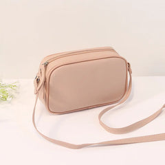 Women Vintage Crossbody PU Leather Cell Phone Shoulder Bag Messenger Bags