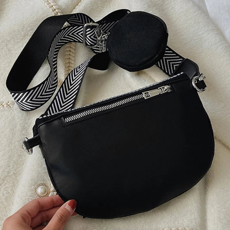 Women Diamond Crossbody Bag Fanny Rhinestone Waist Bags