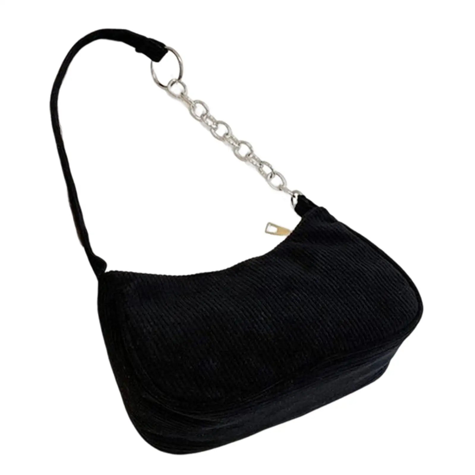Women Flannel Beach Purse Lady Shoulder Bag